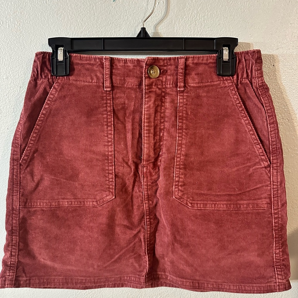 American Eagle Corduroy Skirt